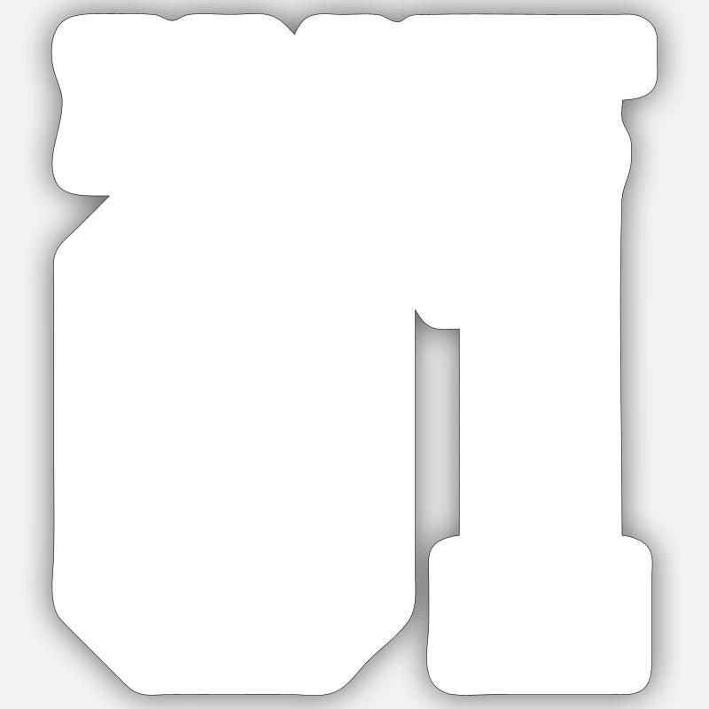 Sticker size S (10 x 10 cm) - 