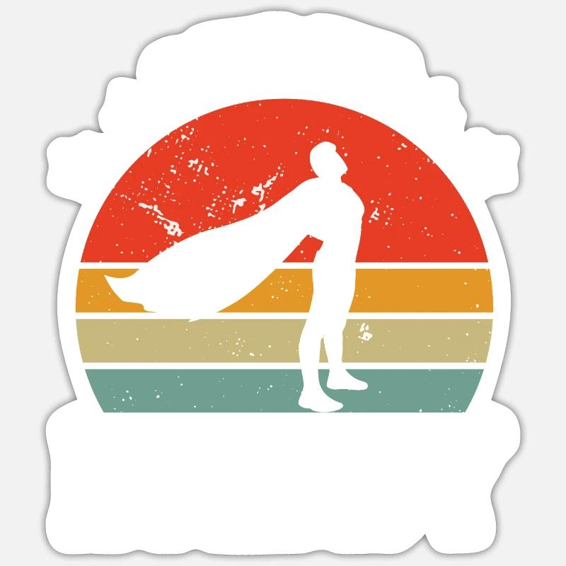 Super Daddy Sticker Größe S (10 x 10 cm)