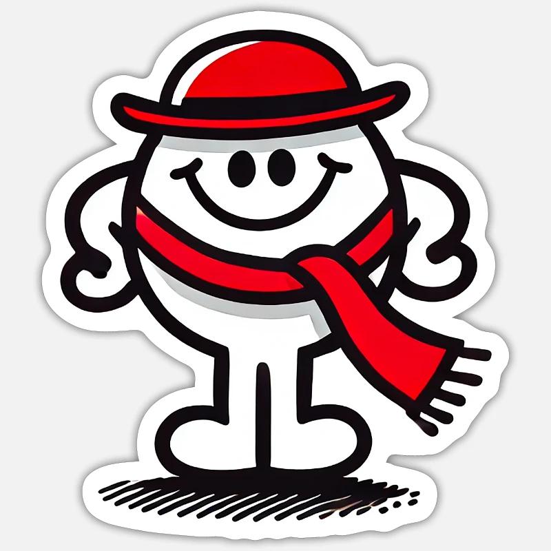 Sticker taille S (10 x 10 cm) - 