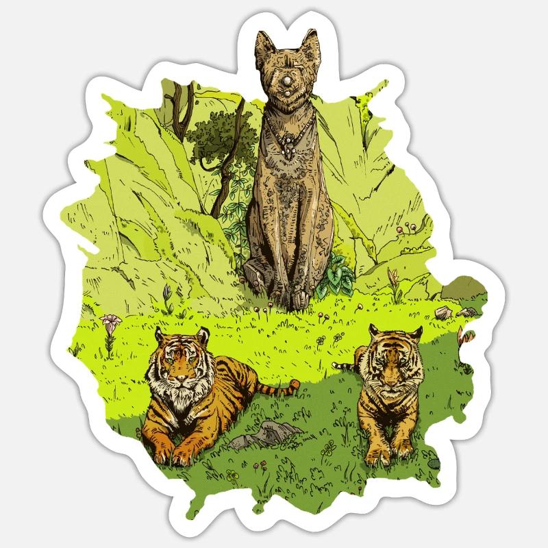 Sticker size S (10 x 10 cm) - 