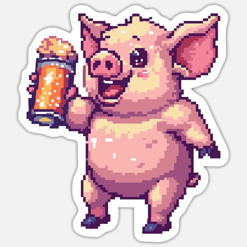 Sticker size S (10 x 10 cm) - 