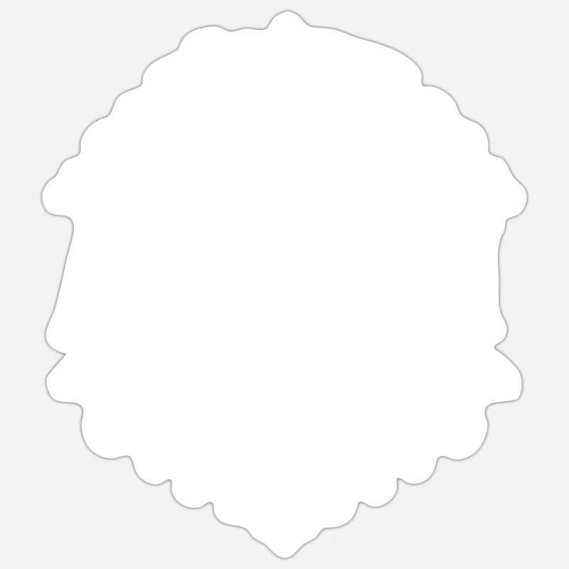Ağrı - Sticker Größe S (10 x 10 cm) - Mattweiß