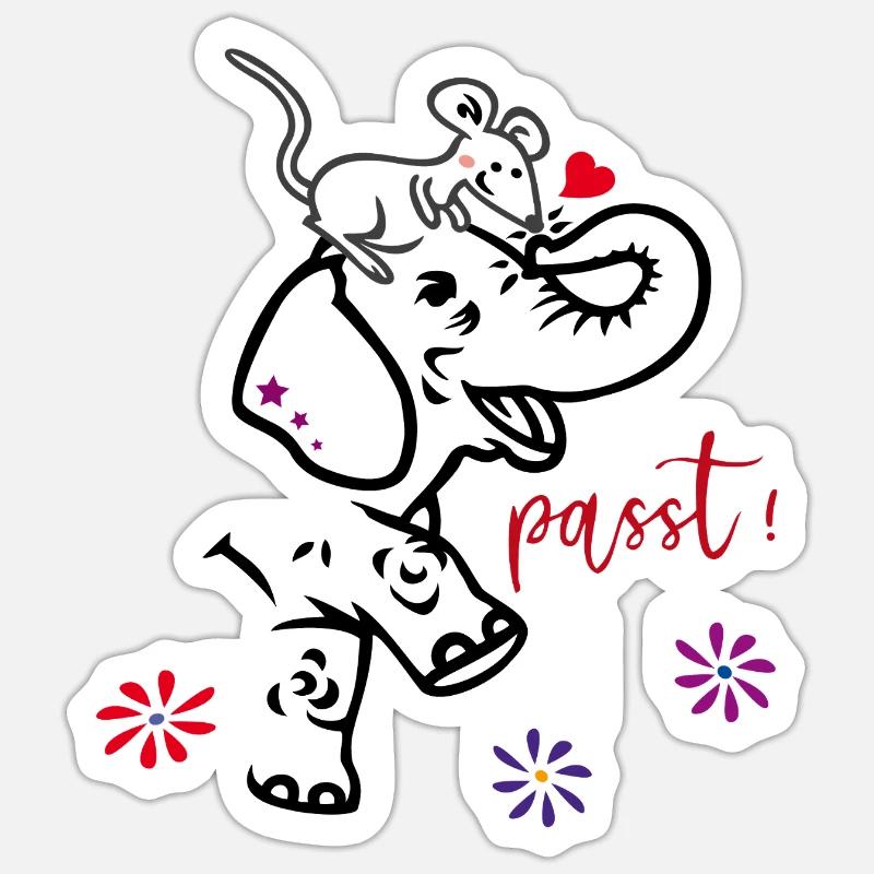 Sticker size S (10 x 10 cm) - 