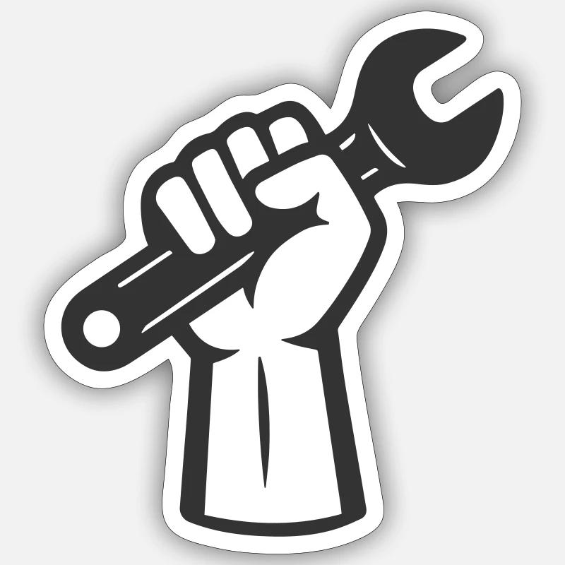 Sticker formato S (10 x 10 cm) -