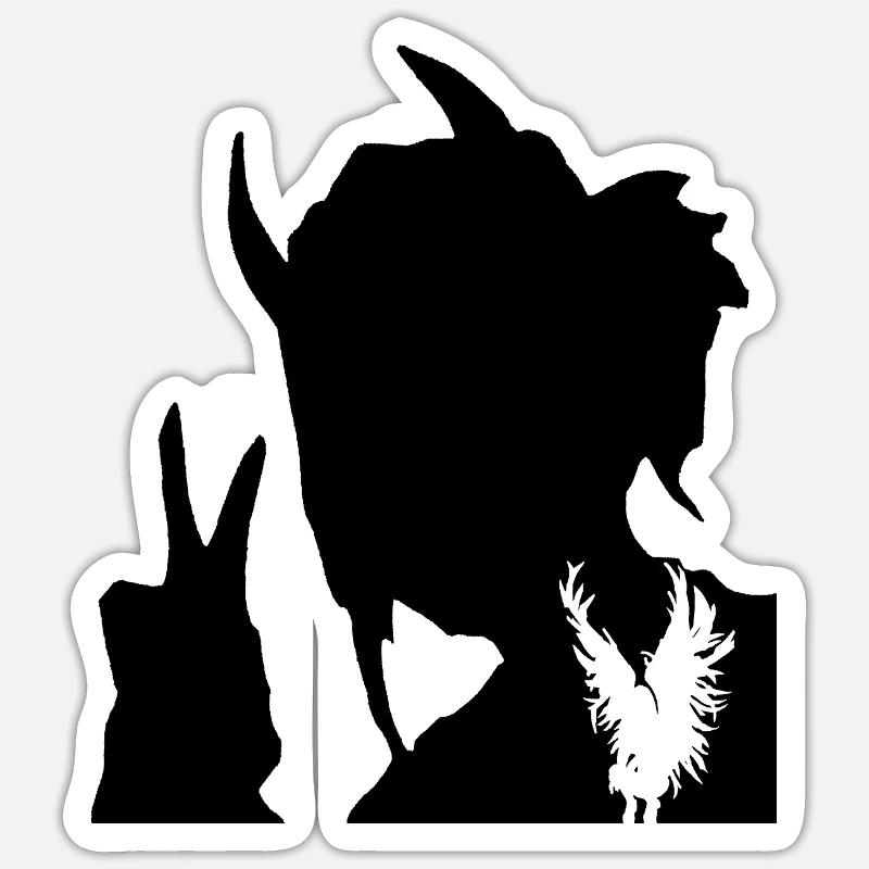 Sticker taille S (10 x 10 cm) - 