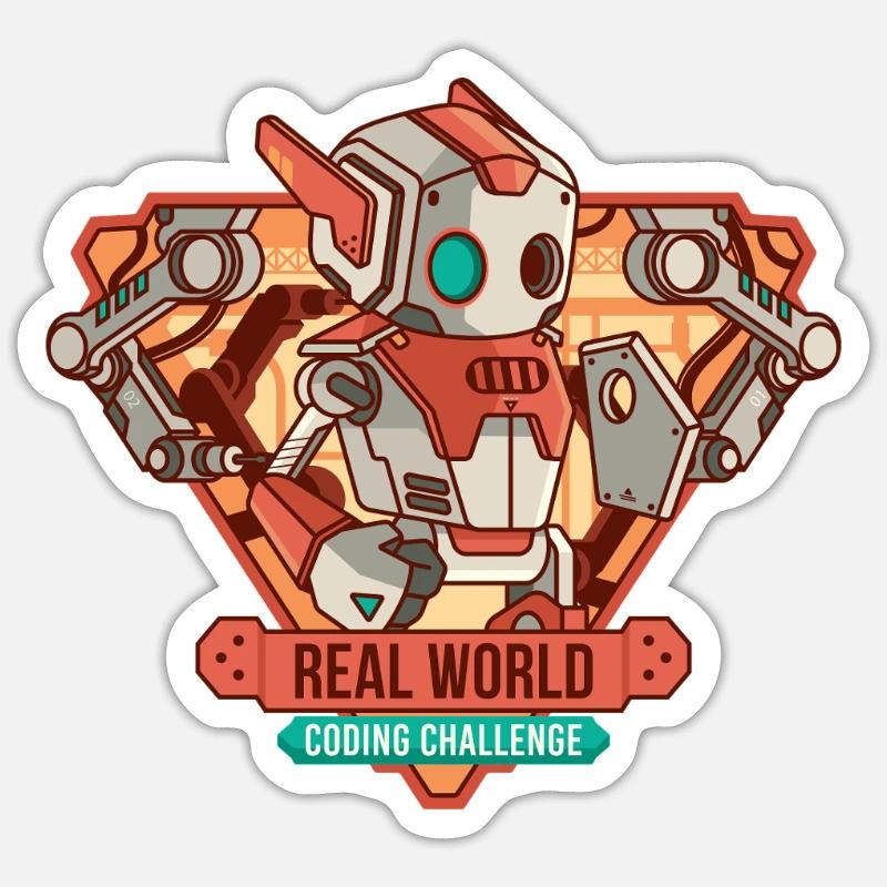 Sticker size S (10 x 10 cm) - 