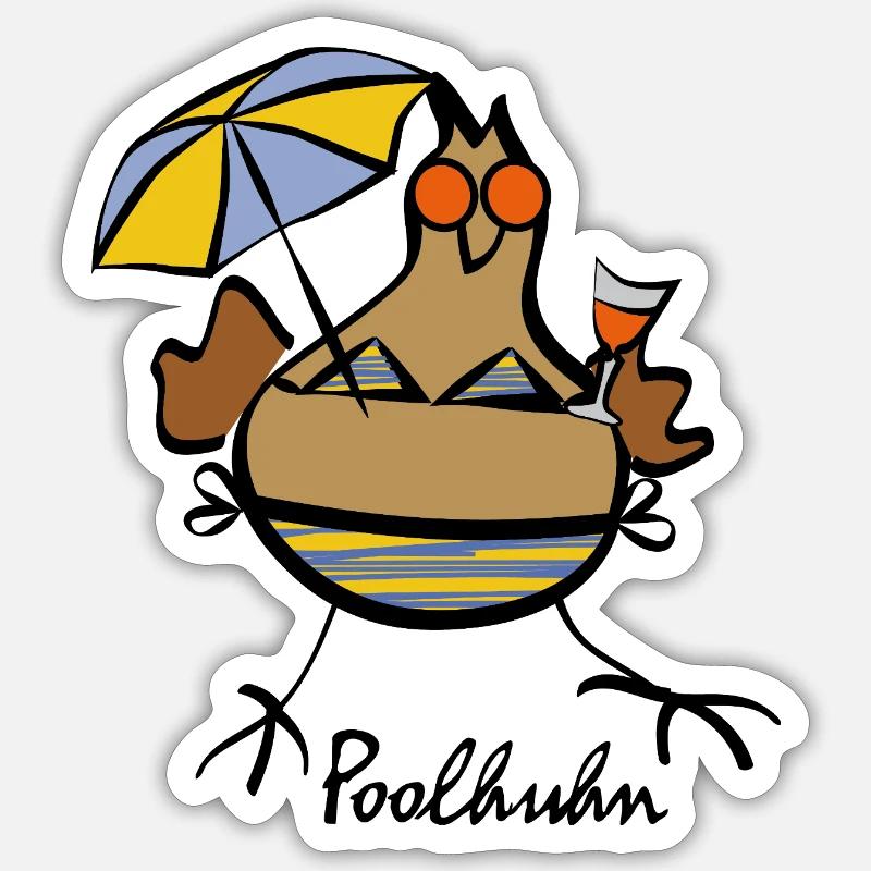 Sticker taille S (10 x 10 cm) - 