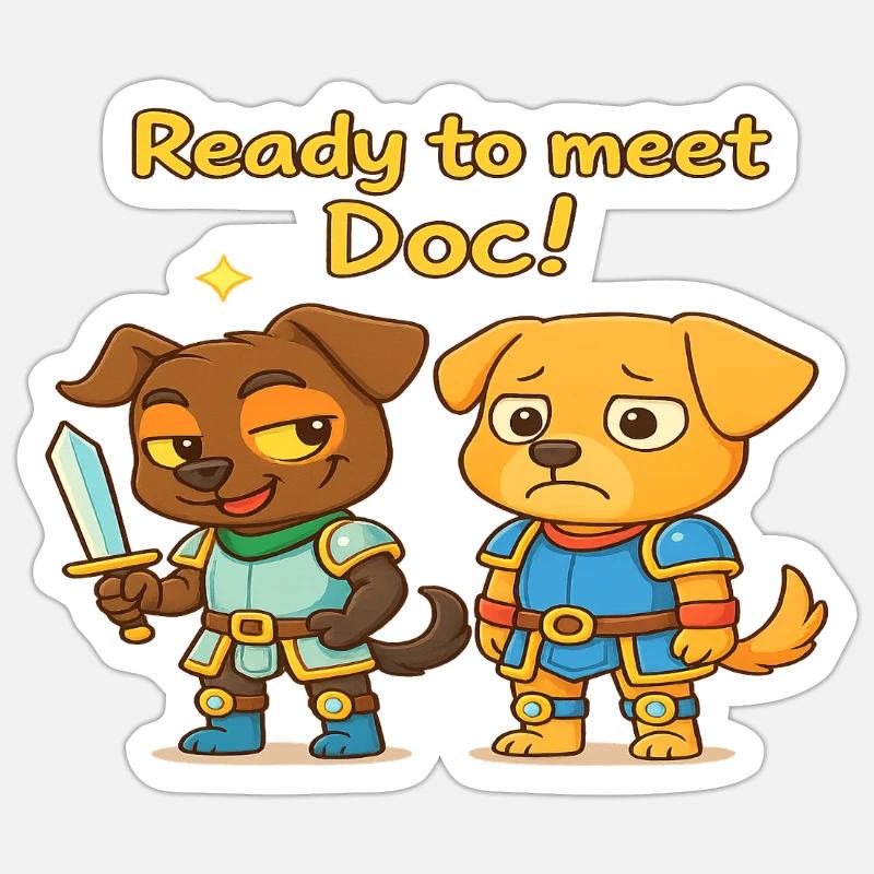 Sticker size S (10 x 10 cm) - 