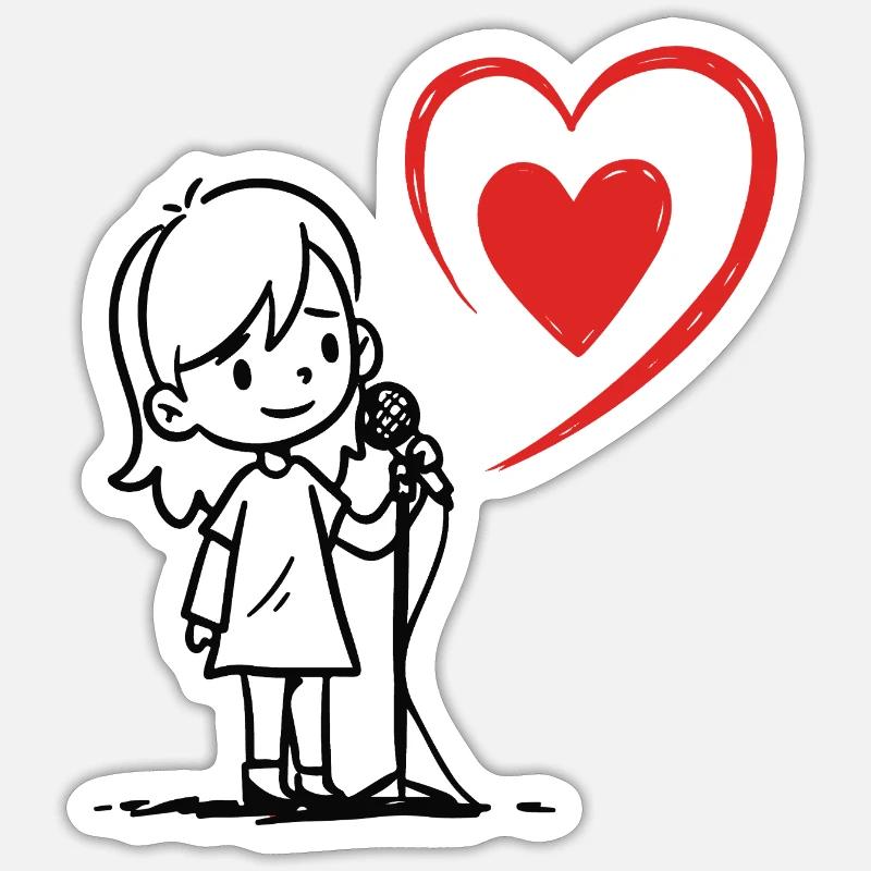 Sticker size S (10 x 10 cm) - 