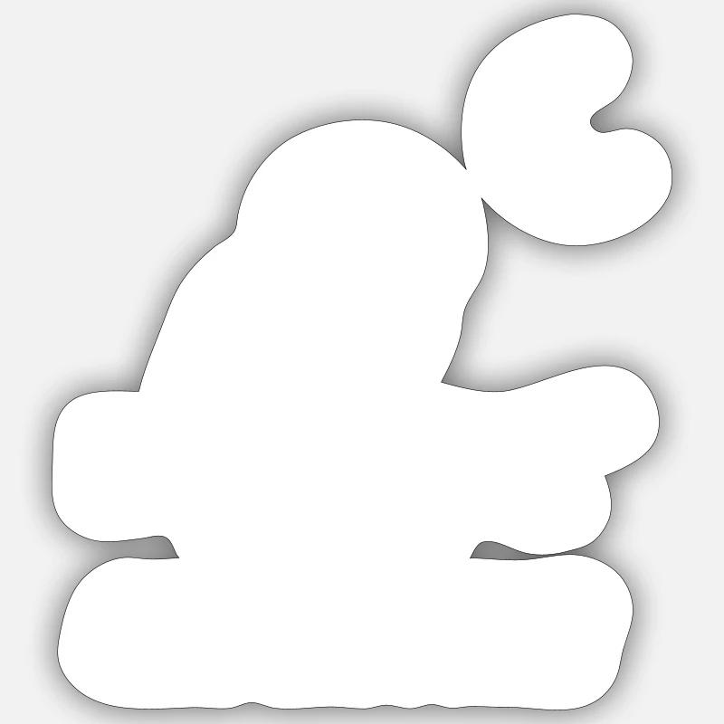 Sticker taille S (10 x 10 cm) - 