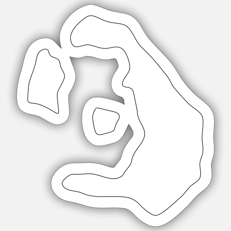 Sticker size S (10 x 10 cm) - 