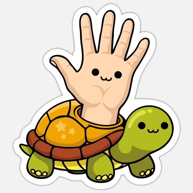 Sticker size S (10 x 10 cm) - 