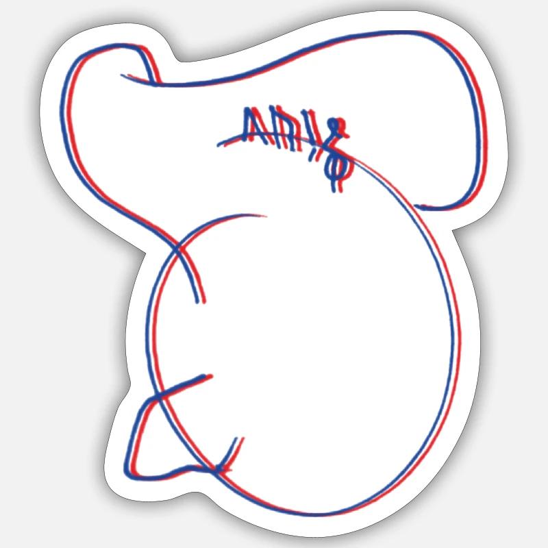 Sticker taille S (10 x 10 cm) - 