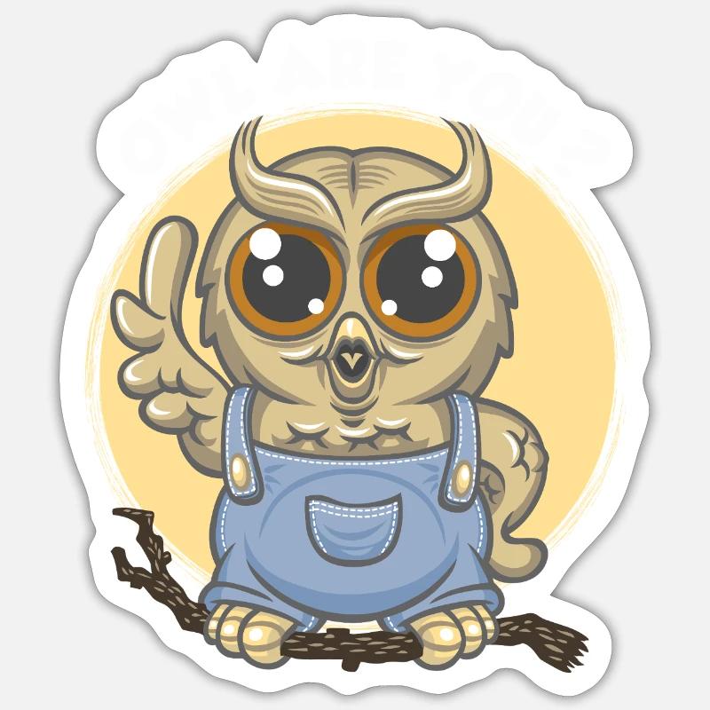 Sticker size S (10 x 10 cm) - 