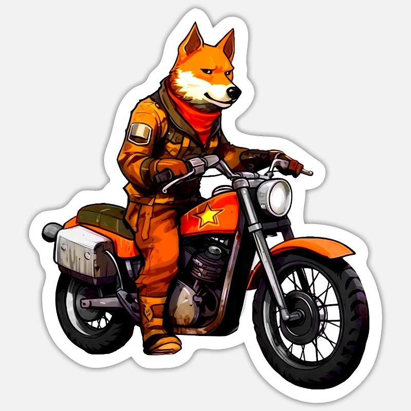 Sticker size S (10 x 10 cm) - 