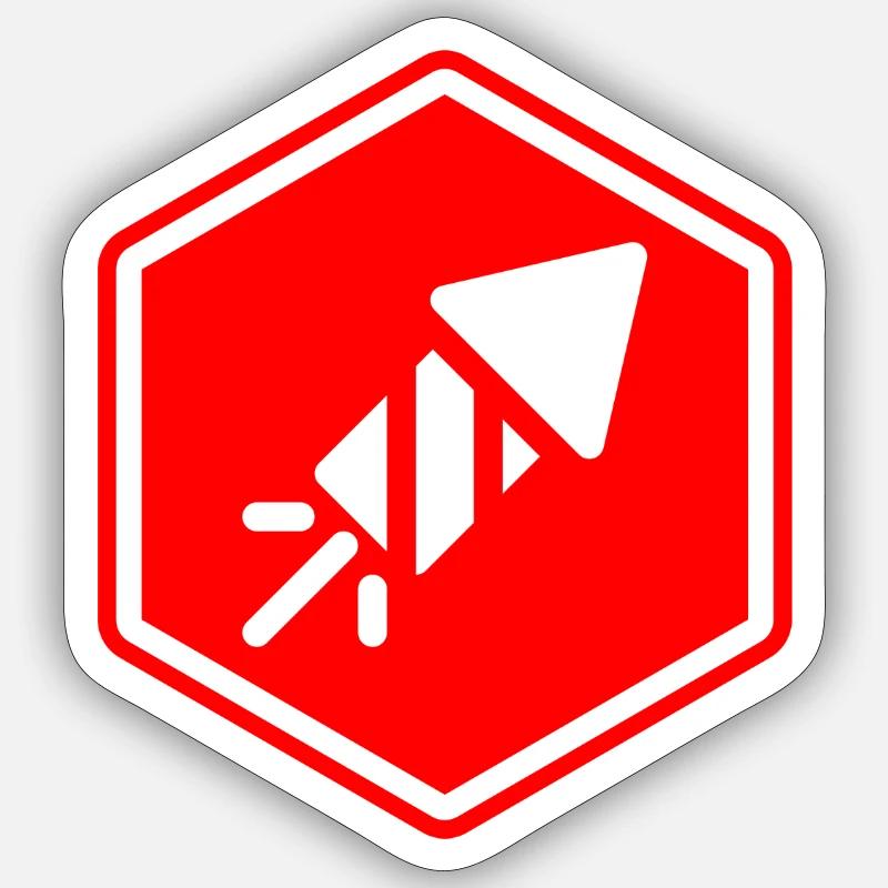 Sticker size S (10 x 10 cm) - 