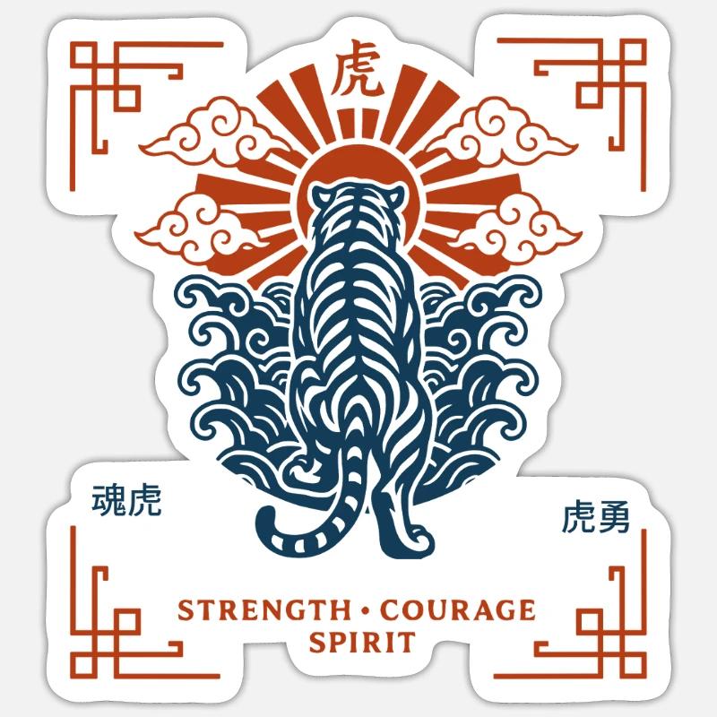 Sticker taille S (10 x 10 cm) - 