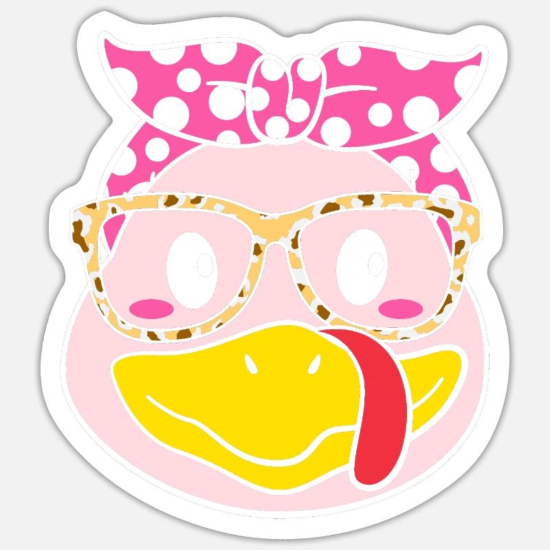 Thanksgiving Mama Mutter Oma Großmutter Sticker Größe S (10 x 10 cm)