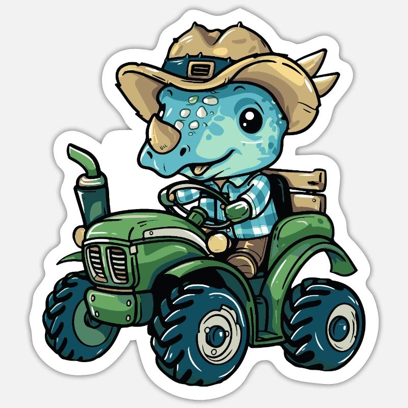 Sticker Größe S (10 x 10 cm) - 