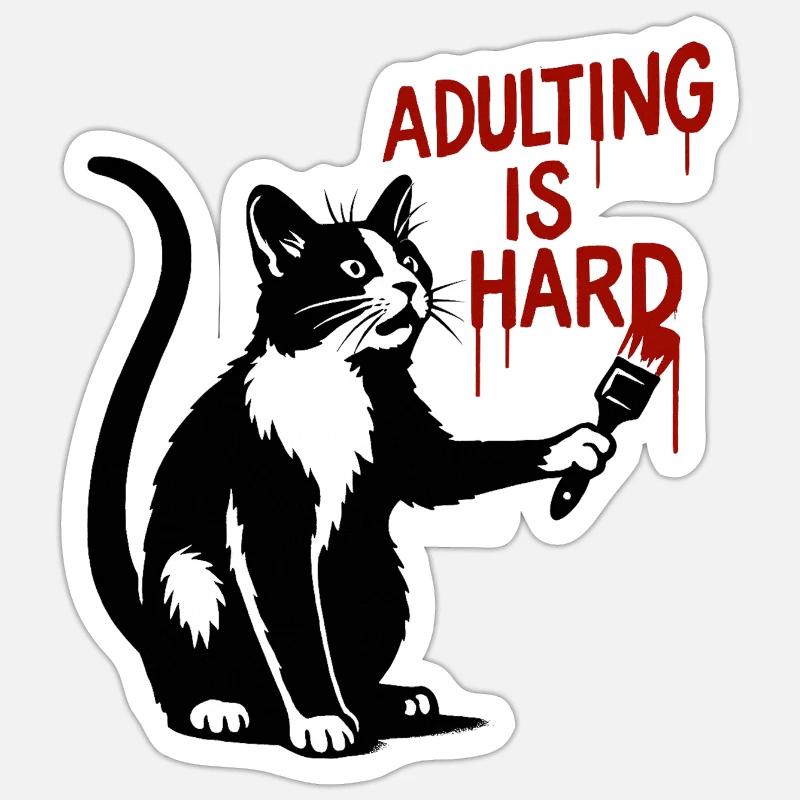 Sticker size S (10 x 10 cm) - 