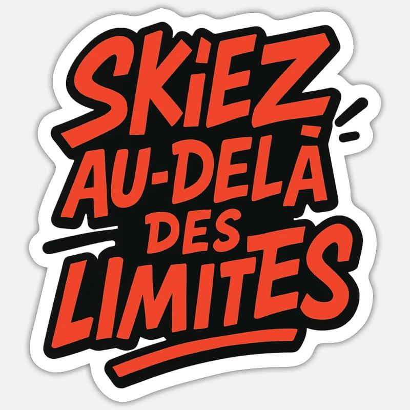 Sticker taille S (10 x 10 cm) - 