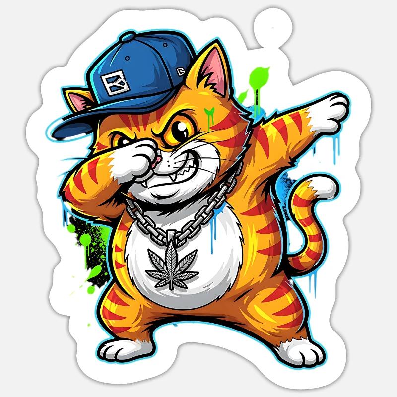 Sticker taille S (10 x 10 cm) - 