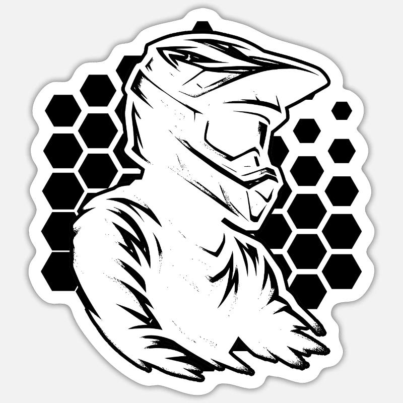 Sticker size S (10 x 10 cm) - 