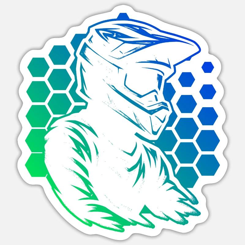 Sticker size S (10 x 10 cm) - 