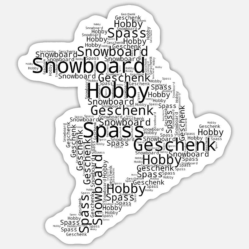 Sticker size S (10 x 10 cm) - 