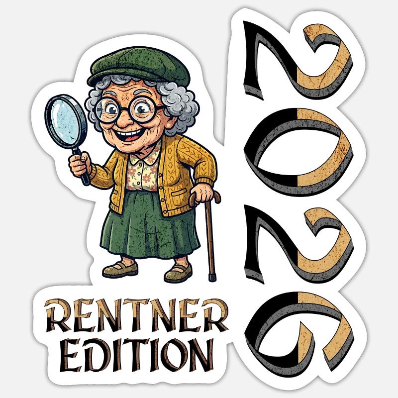 Sticker Größe S (10 x 10 cm) -
