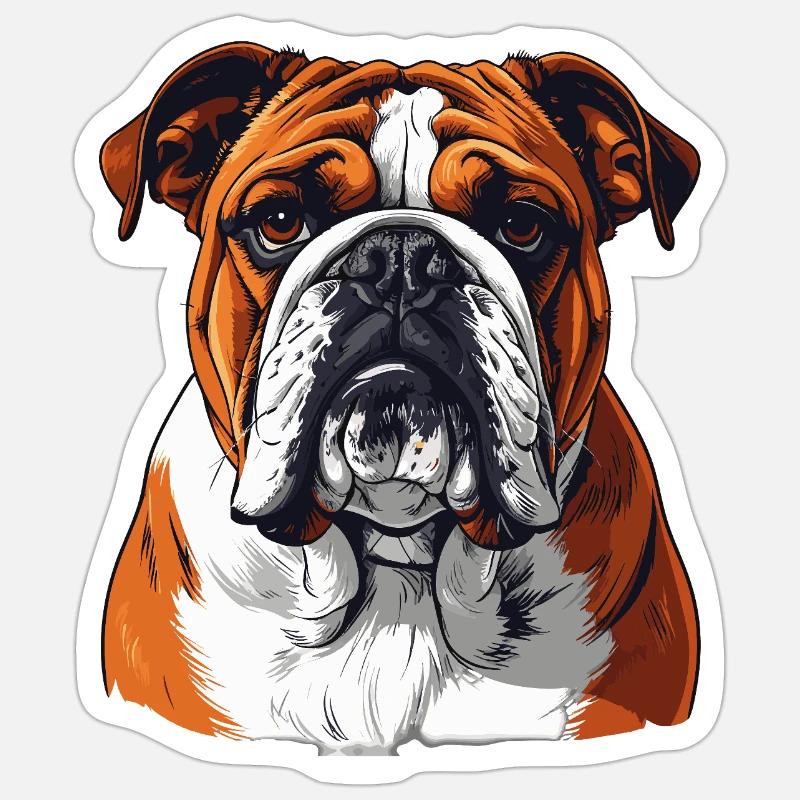 Sticker størrelse S (10 x 10 cm) - 