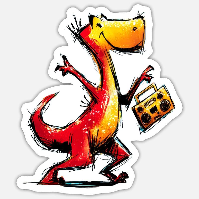 Sticker taille S (10 x 10 cm) - 