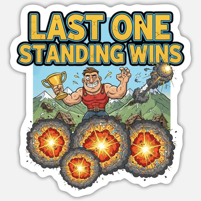 Sticker size S (10 x 10 cm) - 