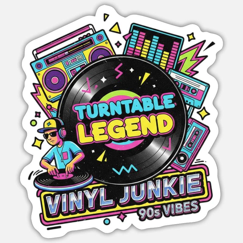 Sticker taille S (10 x 10 cm) - 