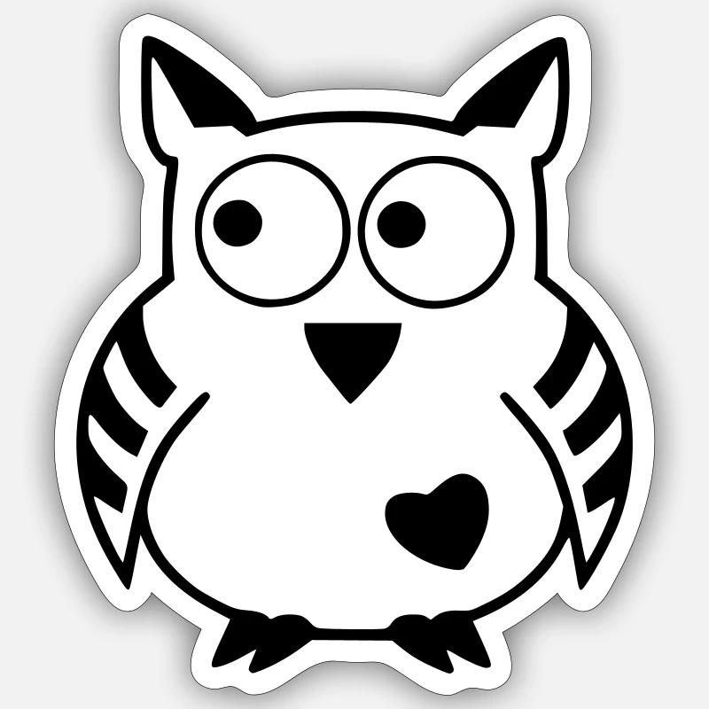 Sticker size S (10 x 10 cm) - 