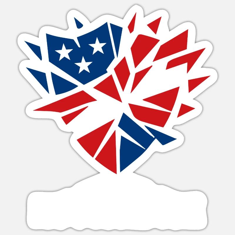 Sticker Größe S (10 x 10 cm) - 