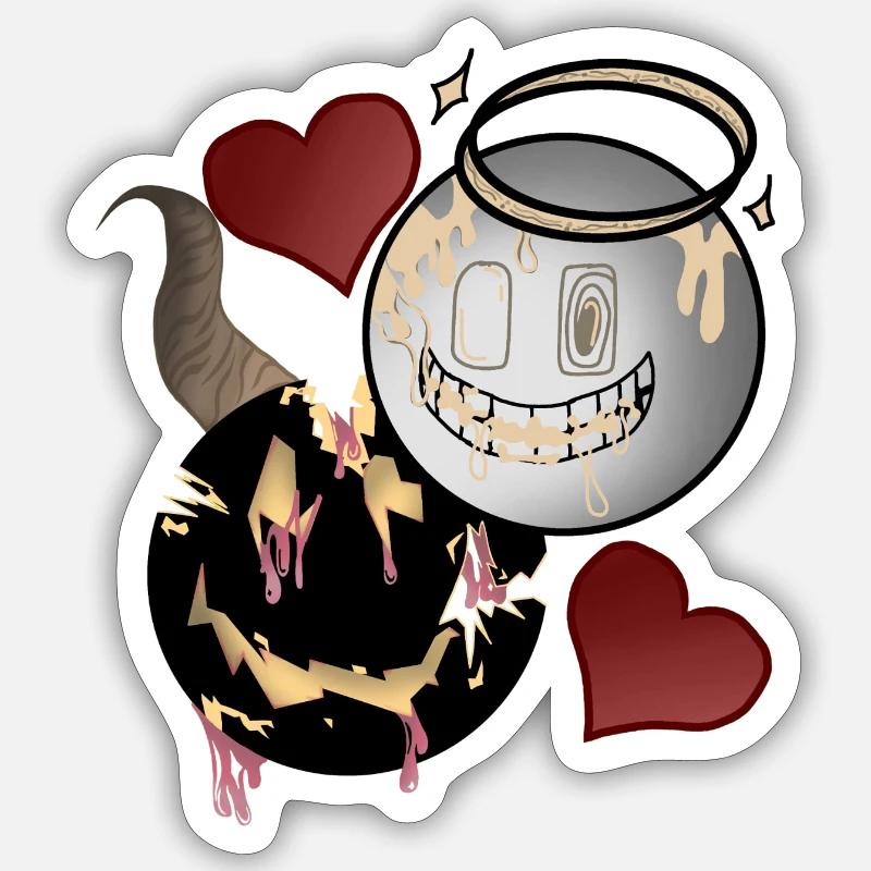 Sticker taille S (10 x 10 cm) - 