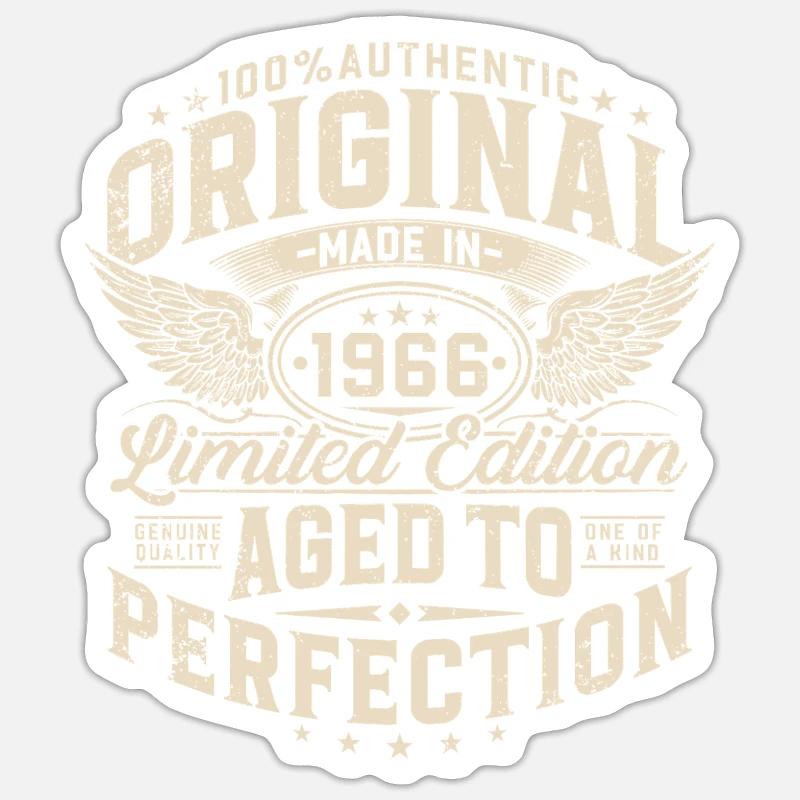 Sticker størrelse S (10 x 10 cm) - 