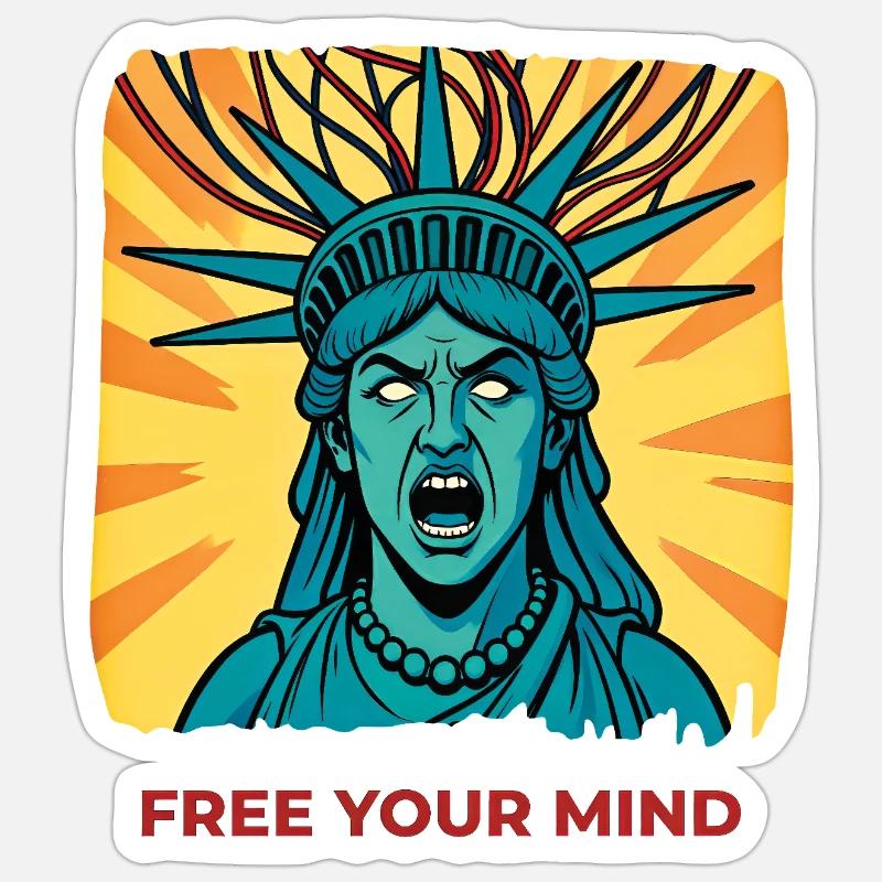 Sticker størrelse S (10 x 10 cm) - 