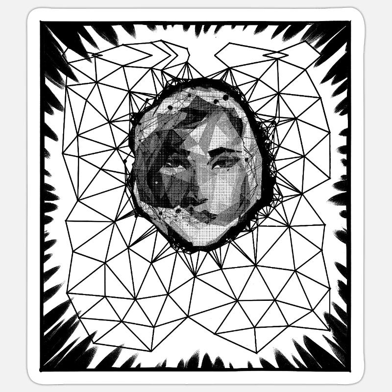 Sticker formato S (10 x 10 cm) - 