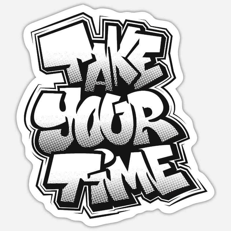 Sticker taille S (10 x 10 cm) - 