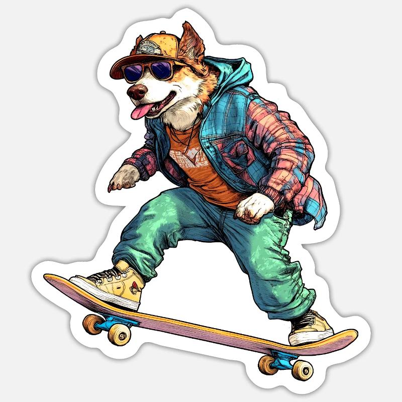 Sticker size S (10 x 10 cm) - 