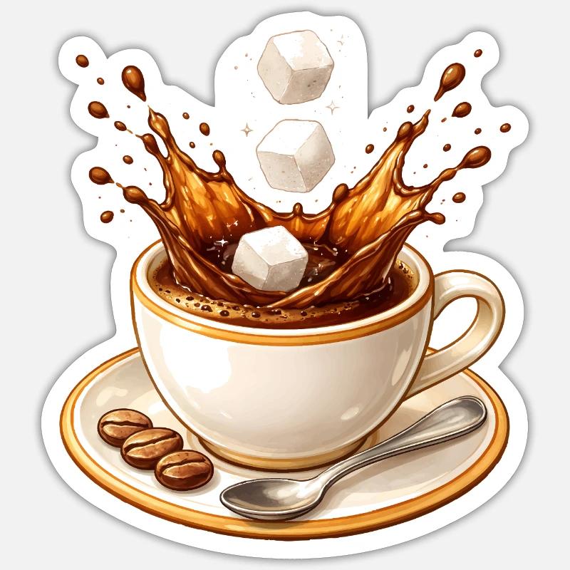 Sticker størrelse S (10 x 10 cm) -