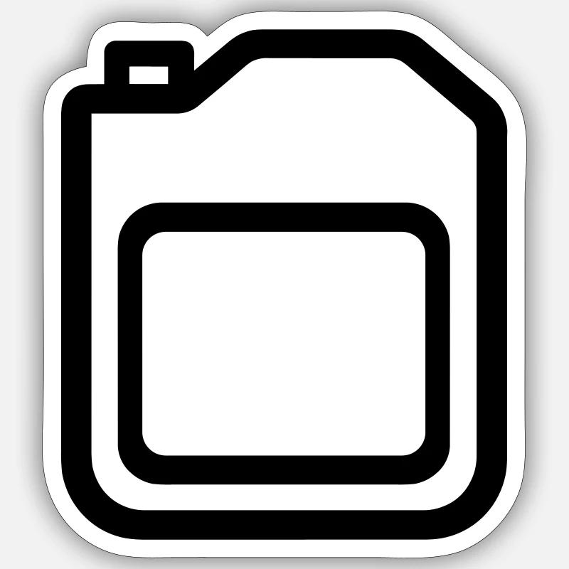 Sticker size S (10 x 10 cm) - 