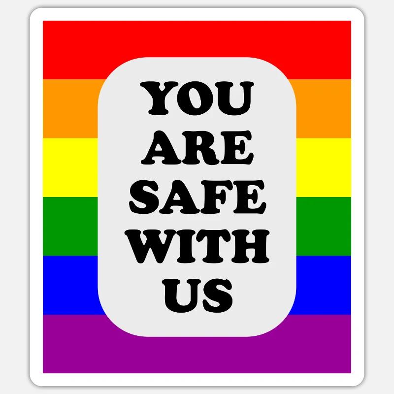 Sticker size S (10 x 10 cm) - 