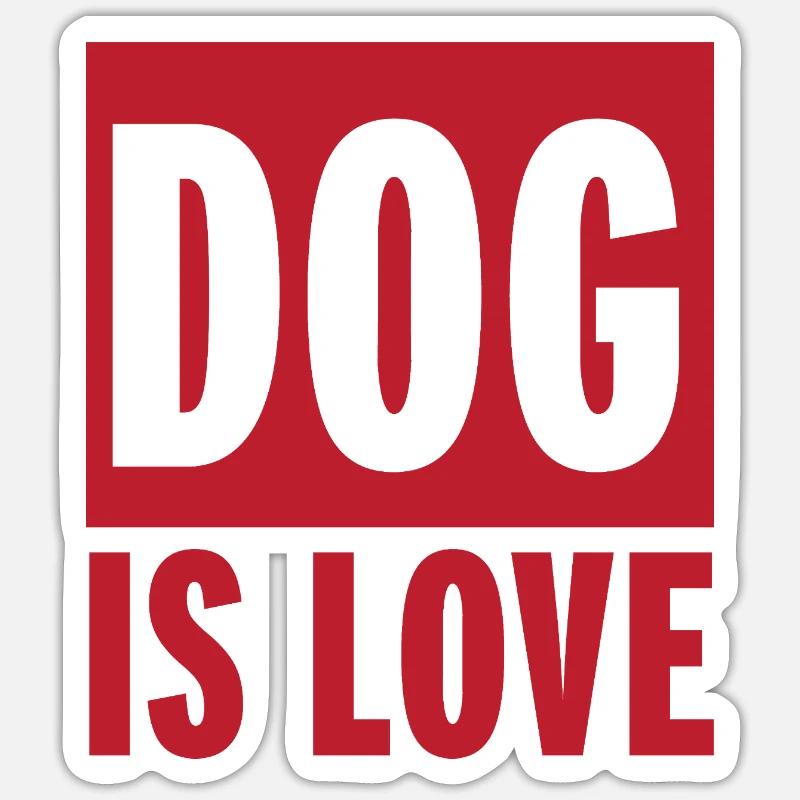Sticker størrelse S (10 x 10 cm) - 