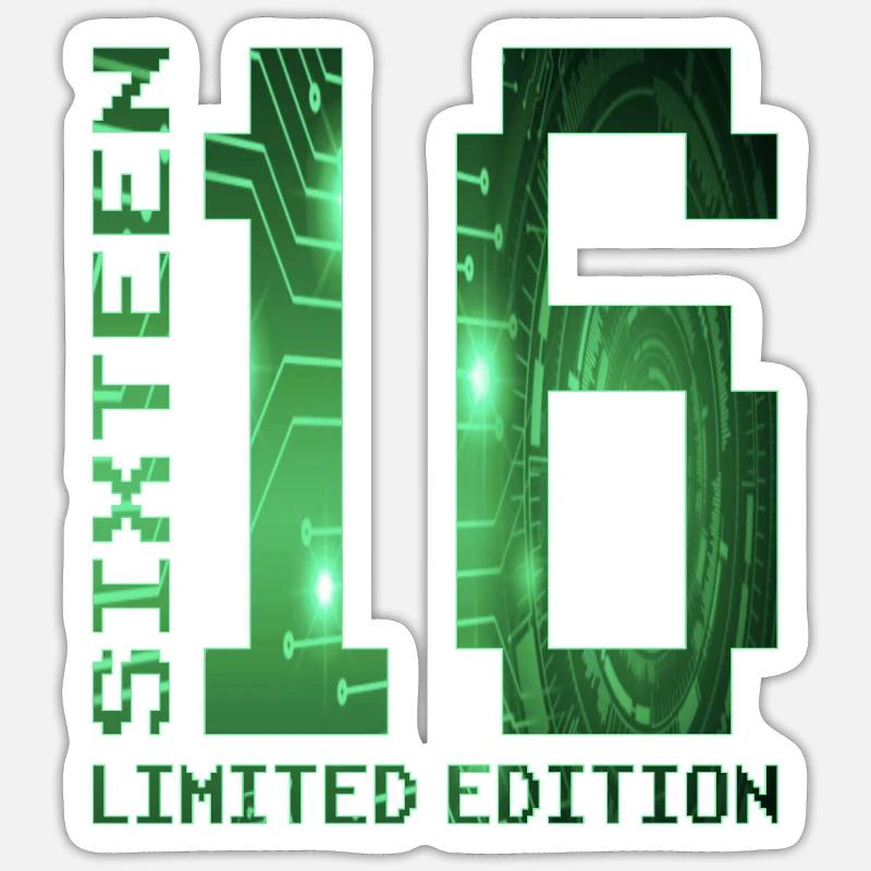Sticker size S (10 x 10 cm) - 