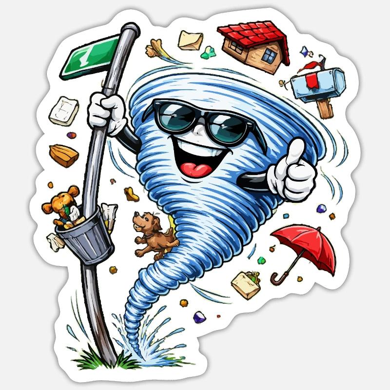 Sticker size S (10 x 10 cm) - 