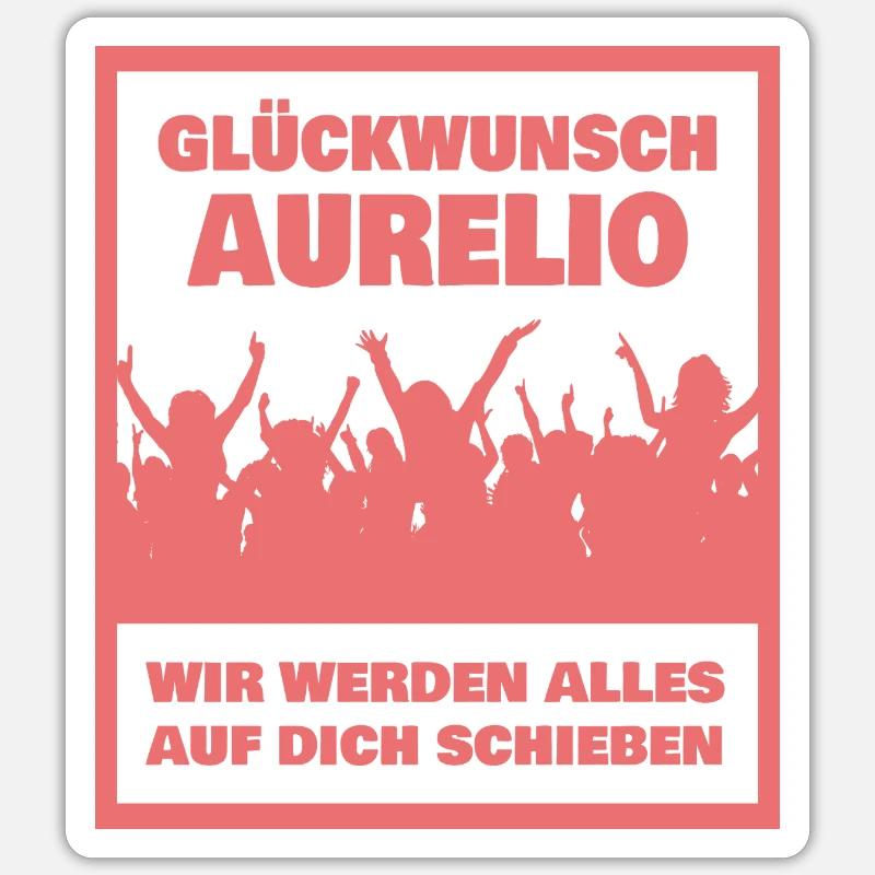 Sticker Größe S (10 x 10 cm) - 
