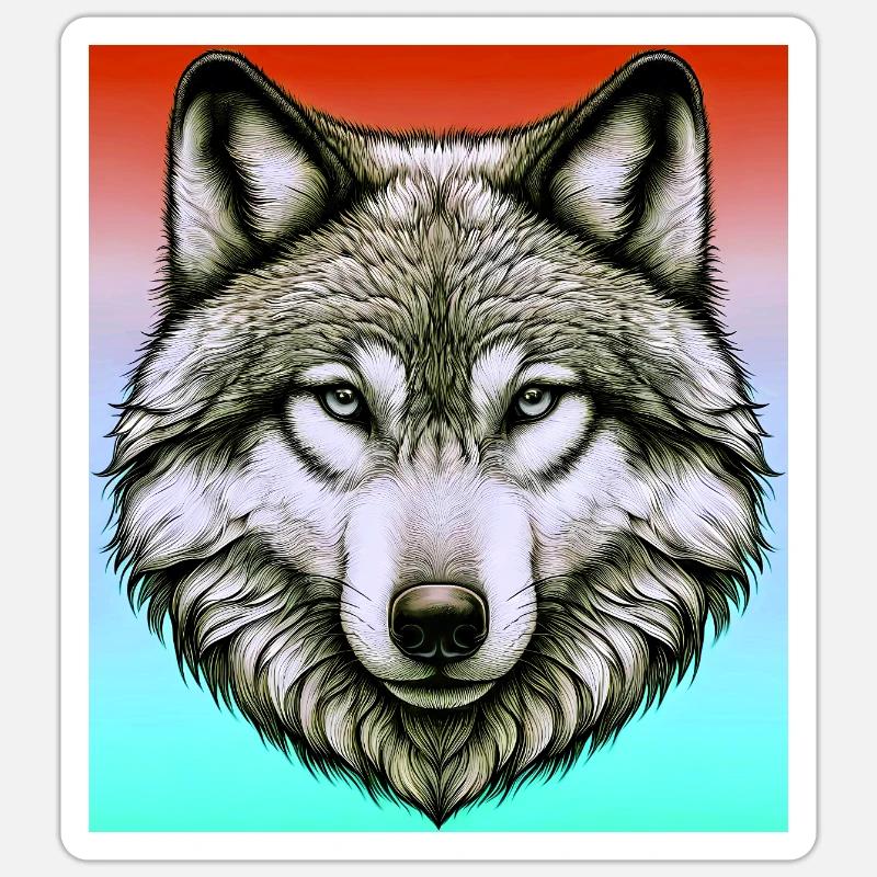 Sticker Größe S (10 x 10 cm) - 